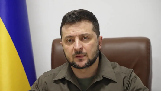 Tras la visita sorpresa de Boris Johnson a Ucrania, Zelenski dio importantes definiciones sobre las negociaciones con Rusia