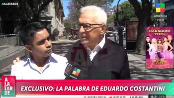 La palabra de Eduardo Costantini en medio de la guerra familiar entre Jimena Campisi y Tomás: Traté de...