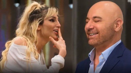 Vicky Xipolitakis da la nota nuevamente: ¿Le tiró onda a Germán Martitegui en MasterChef Celebrity?