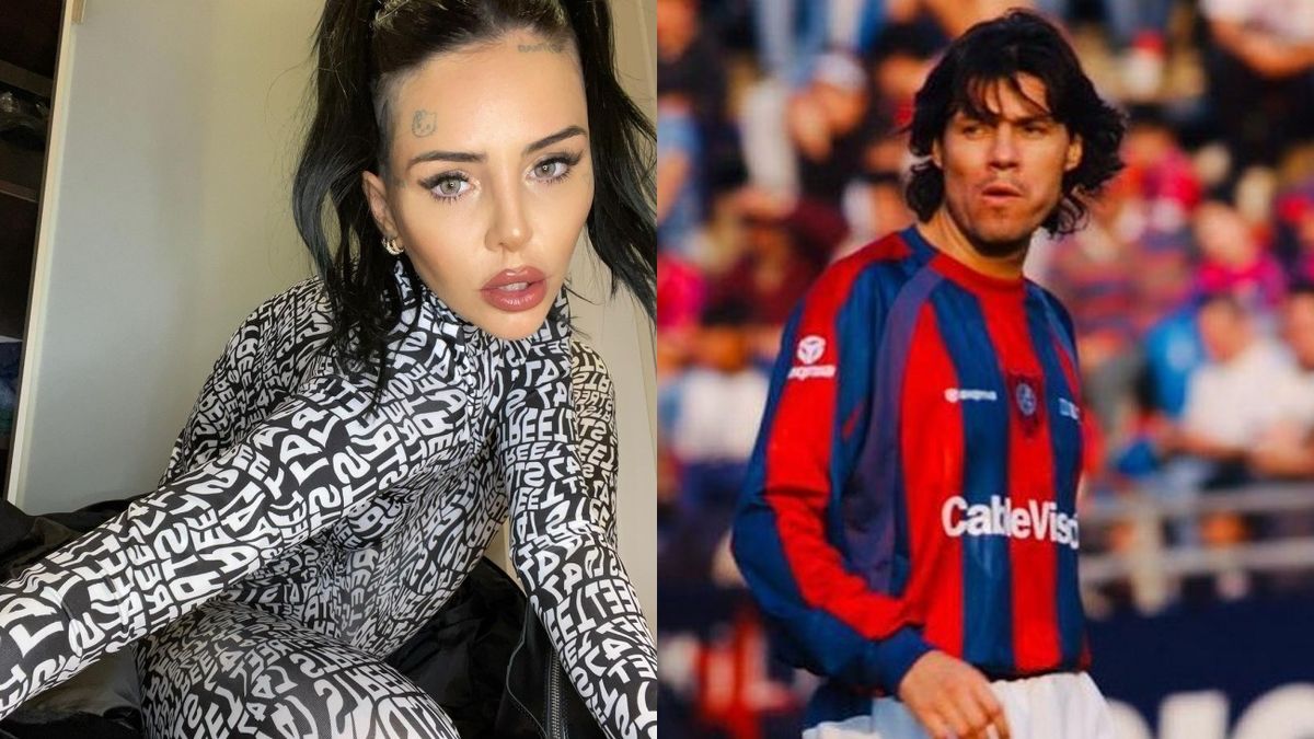 Cande Tinelli y su papa, el conductor de tv, Marcelo Tinelli.&nbsp;