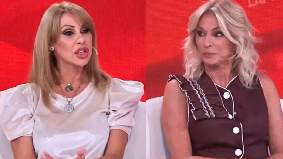 Mónica Farro se levantó y encaró a Yanina Latorre tras la polémica del pelo en LAM: Mal chiste