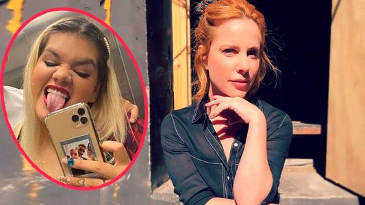 Agustina Kämpfer le contestó a More Rial: “No creo que las personas que odian puedan ser felices”