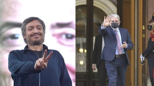 Aníbal Fernández cruzó a Máximo Kirchner: Si cada uno va a hacer lo que quiere, estamos fritos
