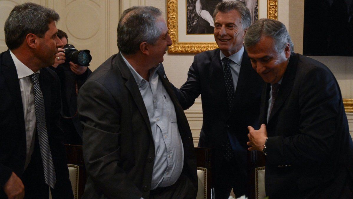 Al final el bloque de los gobernadores acordó una compensación por el Fondo Sojero