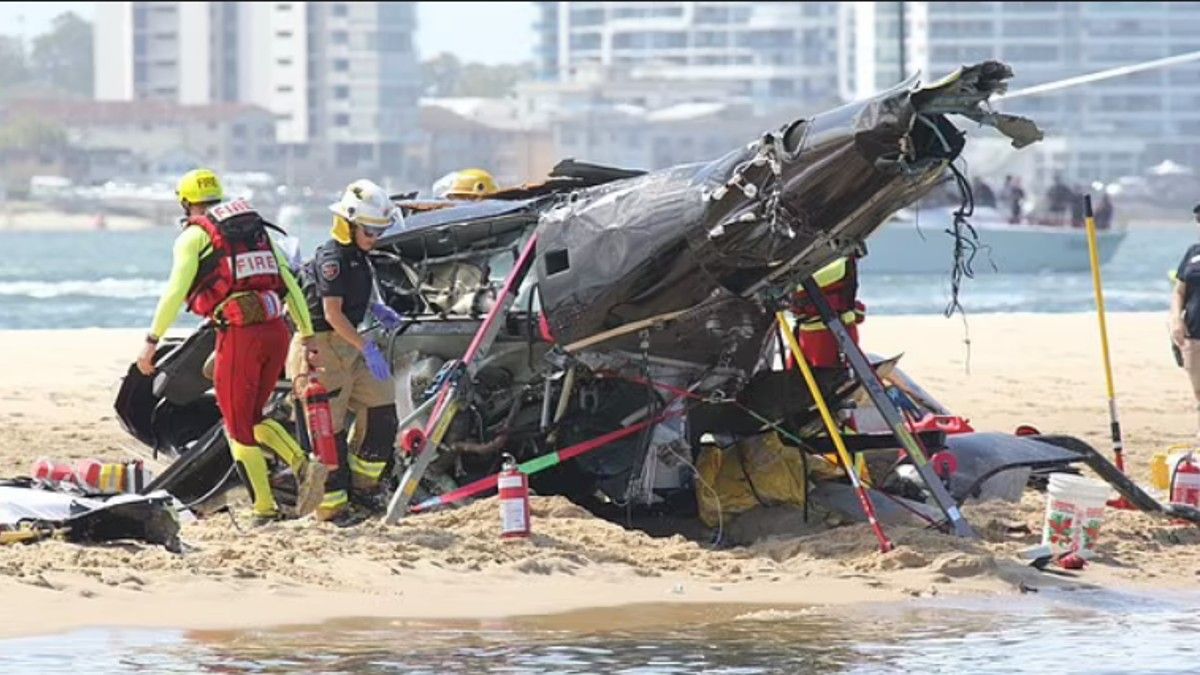 El Departamento para la Seguridad y Transporte de Australia indicó que se abrió una investigación para determinar las causas del accidente. 