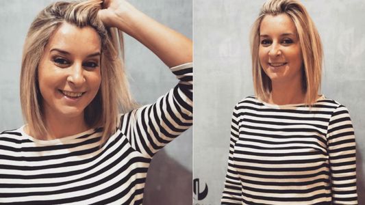 Mariela Fernández: Caerse, levantarse, sacudirse... sonreírle a la vida y decir: ¡Ahí voy de nuevo!