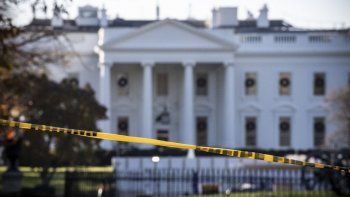 Un objeto desconocido en el espacio aéreo de Washington puso en alerta a la Casa Blanca y provocó su cierre momentáneo