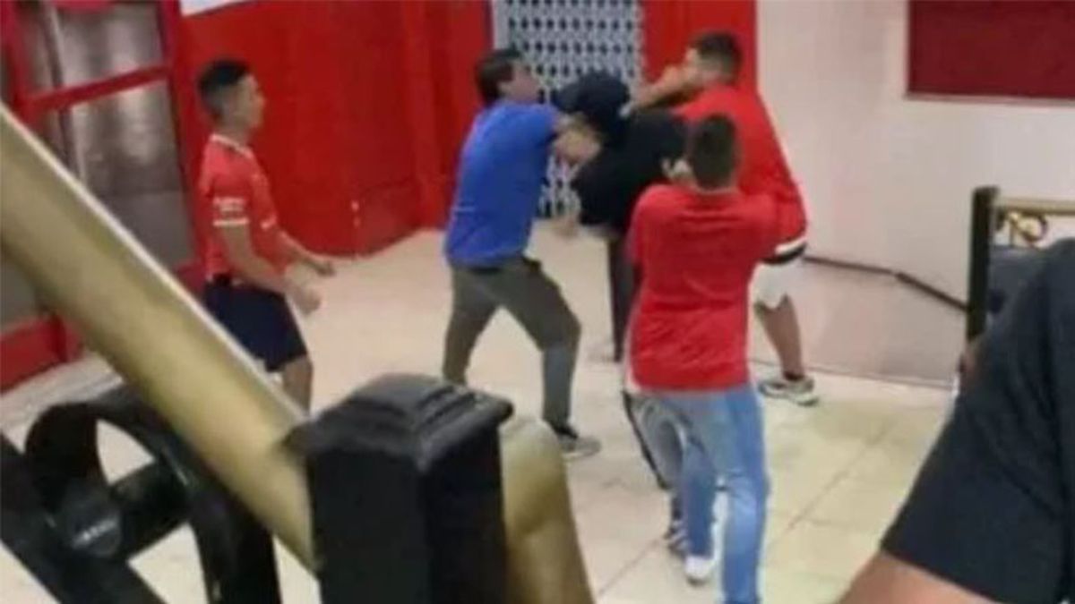 Disturbios en Independiente.&nbsp;