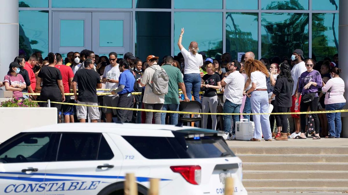 Tiroteo en una escuela de Texas