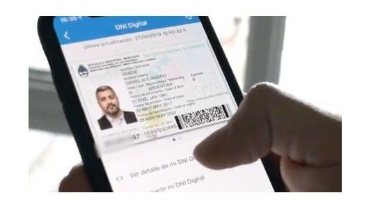 El Gobierno lanzó la opción digital del DNI para usar en el teléfono celular