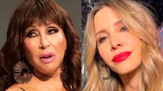 La picante reacción de Moria Casán ante una polémica versión sobre Guillermina Valdés