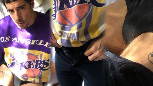 Esteban Lamothe subió fotos muy hot que derritieron a sus seguidoras