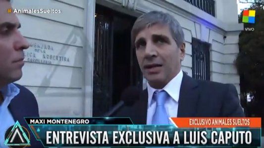 Caputo se defiende: Desde que soy secretario, siempre tuve mi plata en Argentina