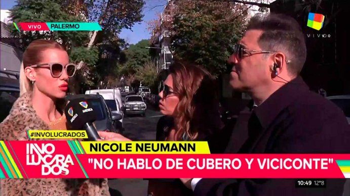 Nicole Neumann admitió que está bueno que sus hijas se lleven bien con Mica Viciconte