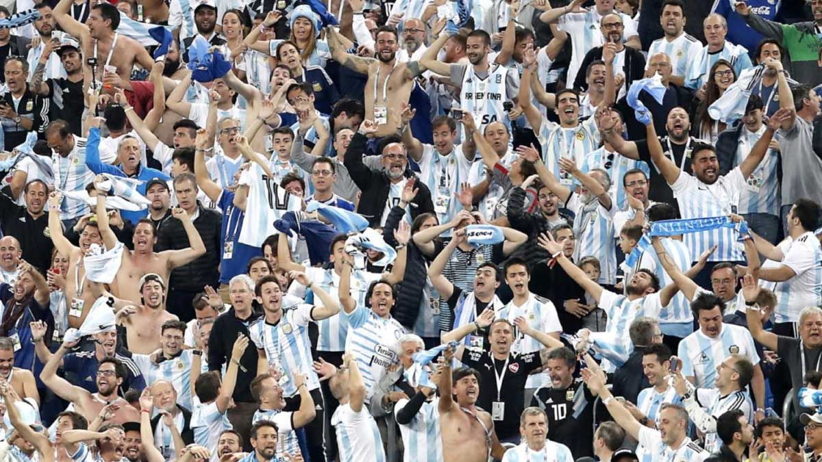 Un hincha murió tras la consagración de Argentina.&nbsp;