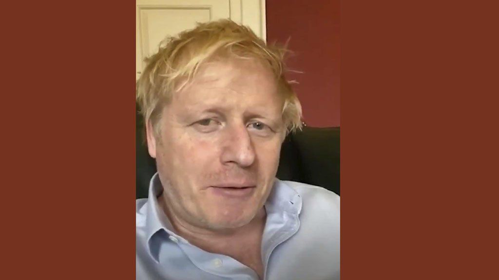 Boris Johnson sigue internado, y recibe oxígeno para el chequeo de su capacidad pulmonar