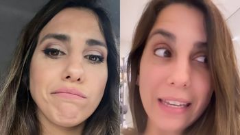 Cinthia Fernández mostró el peligroso hallazgo que encontraron en su barrio tras las inundaciones