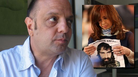 El comentado editorial de Baby Etchecopar donde responsabiliza a Cristina por Santiago Maldonado