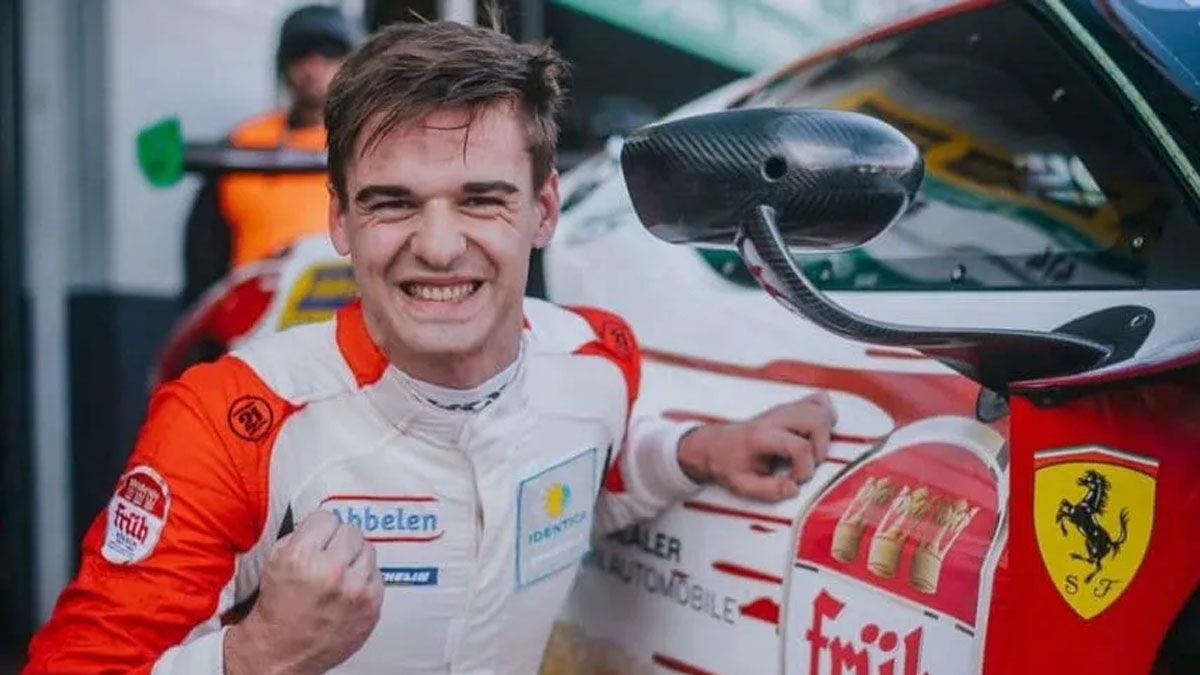 Confirmado: Nicolás Varrone debutará en la Fórmula 2 y buscará seguir el camino de Colapinto