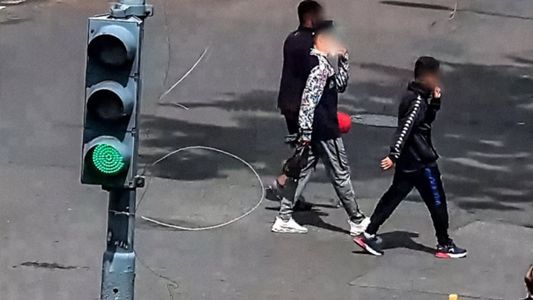 Capturaron a una banda de menores que robaba financieras en La Plata