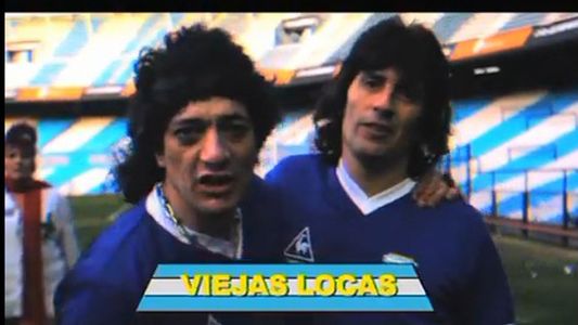 Pity Álvarez promociona show de “Viejas Locas” a lo Maradona