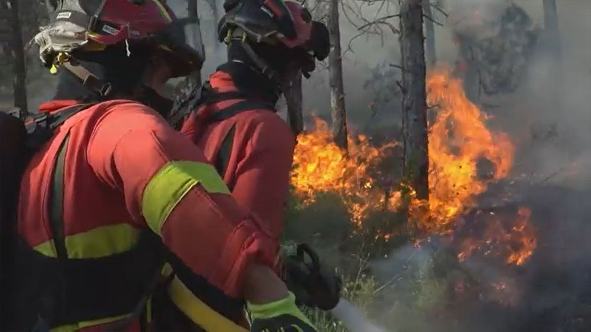 La mitad de Europa puede sufrir una sequía que agrave los incendios&nbsp; (Foto: AP)