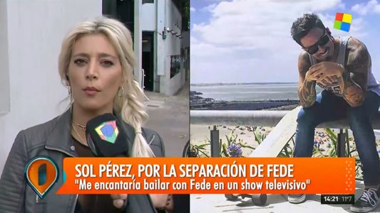 Sol Pérez: ¿Le daría una oportunidad a Fede Bal?