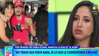 la mama de la hija de el noba rompio el silencio y apunto contra la familia del musico