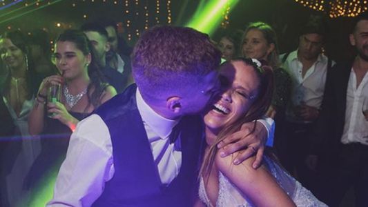 La reacción de Barbie Vélez al hablar sobre su casamiento