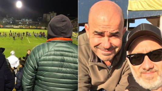 Andy y Sacheri le hicieron el aguante a Cayetano y Wainraich pero no alcanzó