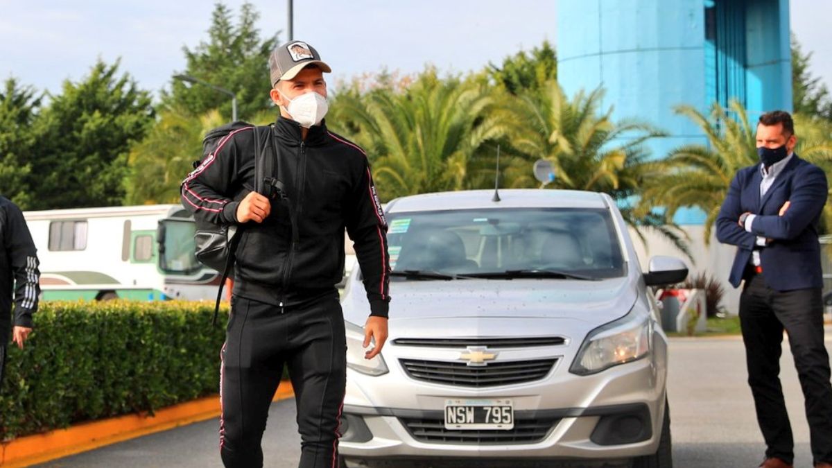 Kun Agüero es baja para Scaloni.