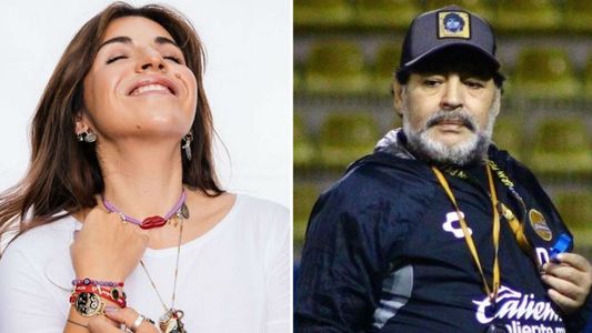 Gianinna dura con Diego: Gracias por acusar a todos de que te robaron cuando vos a mí me robaste la verdad