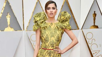 A Blanca Blanco se le vio de más en la alfombra roja