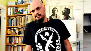 Revuelo en las redes sociales por un polémico texto de Pablo Marchetti, Incesto sentido