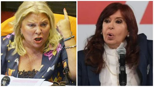 Elisa Carrió cruzó a Cristina Kirchner tras su reaparición pública: Si te robaste un país no podés pedir que la Justicia te absuelva