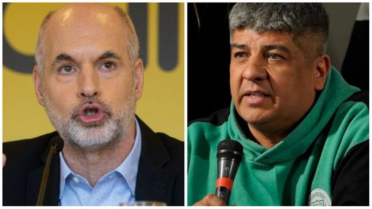Horacio Rodríguez Larreta y Pablo Moyano acordaron una millonaria indemnización para 500 trabajadores de las grúas