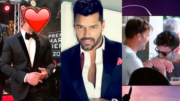 El panelista argentino que fue novio de Ricky Martin: Paré dos veces en su casa