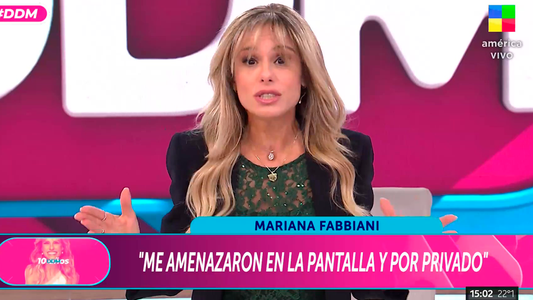 Mariana Fabbiani explotó contra Viviana Canosa y cuestionó también a Suar: Me amenazaron