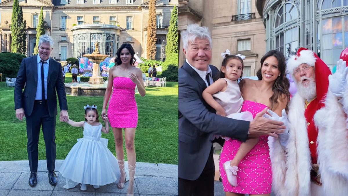 La intimidad de la imponente fiesta con famosos del cumpleaños de Sarah, la hija de Barby Franco y Burlando