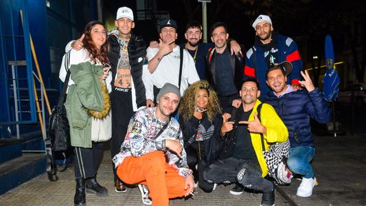 La nueva amistad que generó Canta Conmigo Ahora: Locho Loccisano y L-Gante