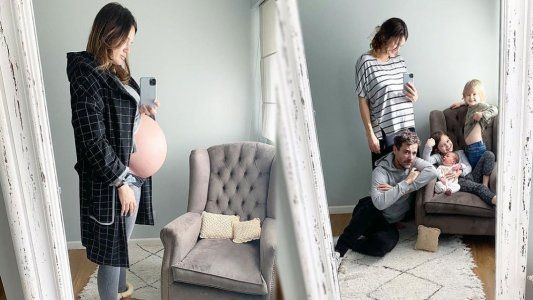 Paula Chaves contó detalles de cómo fue su parto, reveló que antes tuvo un aborto y adelantó si piensa en otro bebé