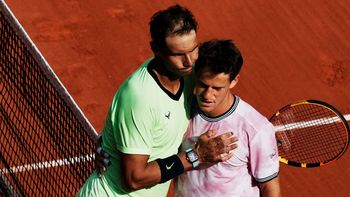 Schwartzman se despidió de pie de Roland Garros: jugó bien pero Rafa Nadal le ganó en 4 sets