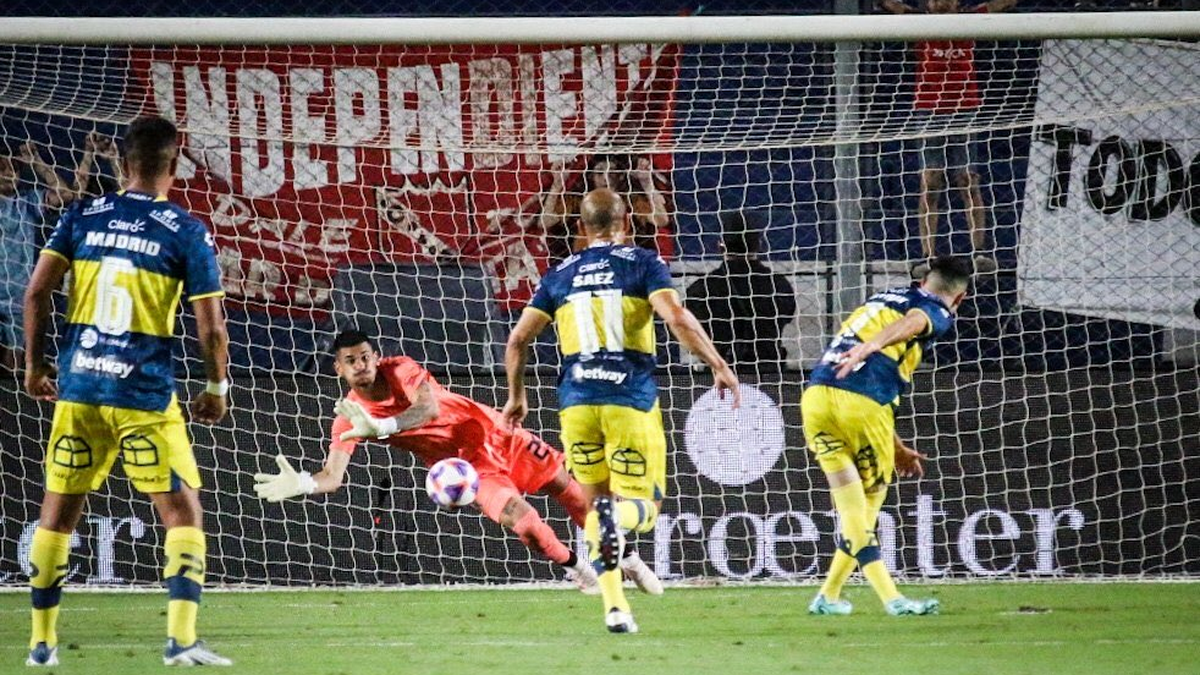 Independiente le ganó a Everton por un amistoso de verano y dejó buenas sensaciones Independiente le ganó a Everton por un amistoso de verano y dejó buenas sensaciones
