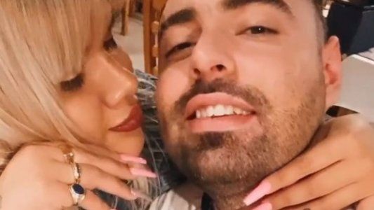 La tierna publicación de More Rial y su novio, El Maxi