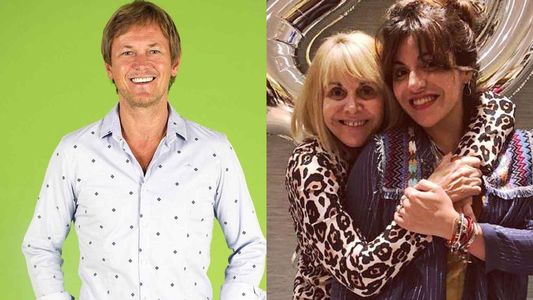 La llamativa foto de Jorge Taiana con Gianinna Maradona, que desató una polémica