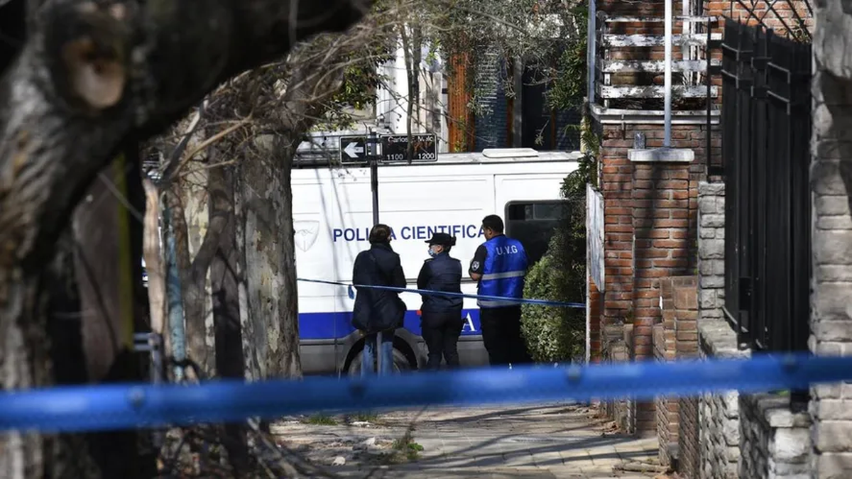 El nieto de 16 despu&eacute;s del asesinato se rob&oacute; el televisor. (Foto: Infocielo)