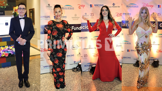 Desde Pampita a Graciela Alfano: las fotos de los famosos en la Cena Solidaria de la Fundación Garrahan