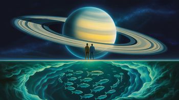 Saturno retrógrado en Piscis 2025: un llamado a la madurez emocional