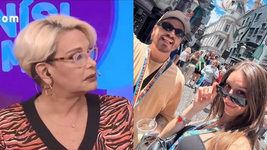 Fede Bal reveló la peor critica de sus ex parejas que incluye a su madre, Carmen Barbieri