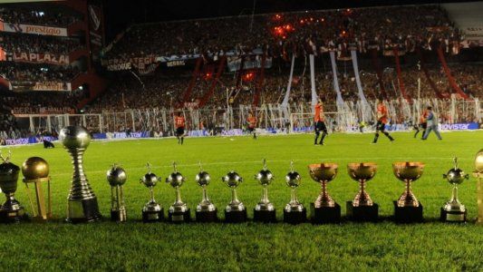 ¿Cuántas intercontinentales tiene Independiente?